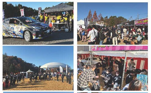 TOYOTA GAZOO Racing PARK in TGRラリーチャレンジ Rd.特別戦 豊田に参加しました