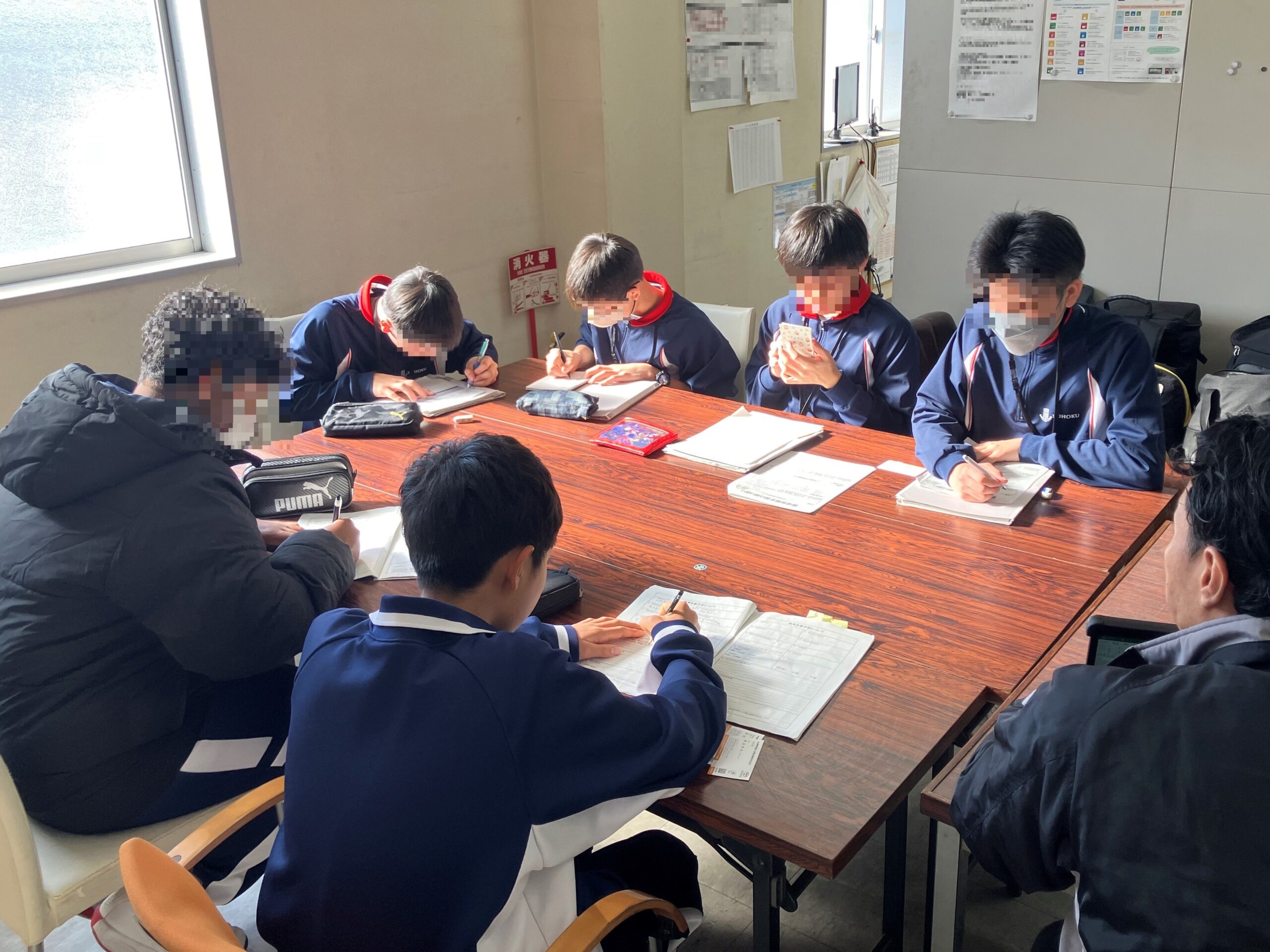 【みなと店】地元中学校の職場体験受入れについて