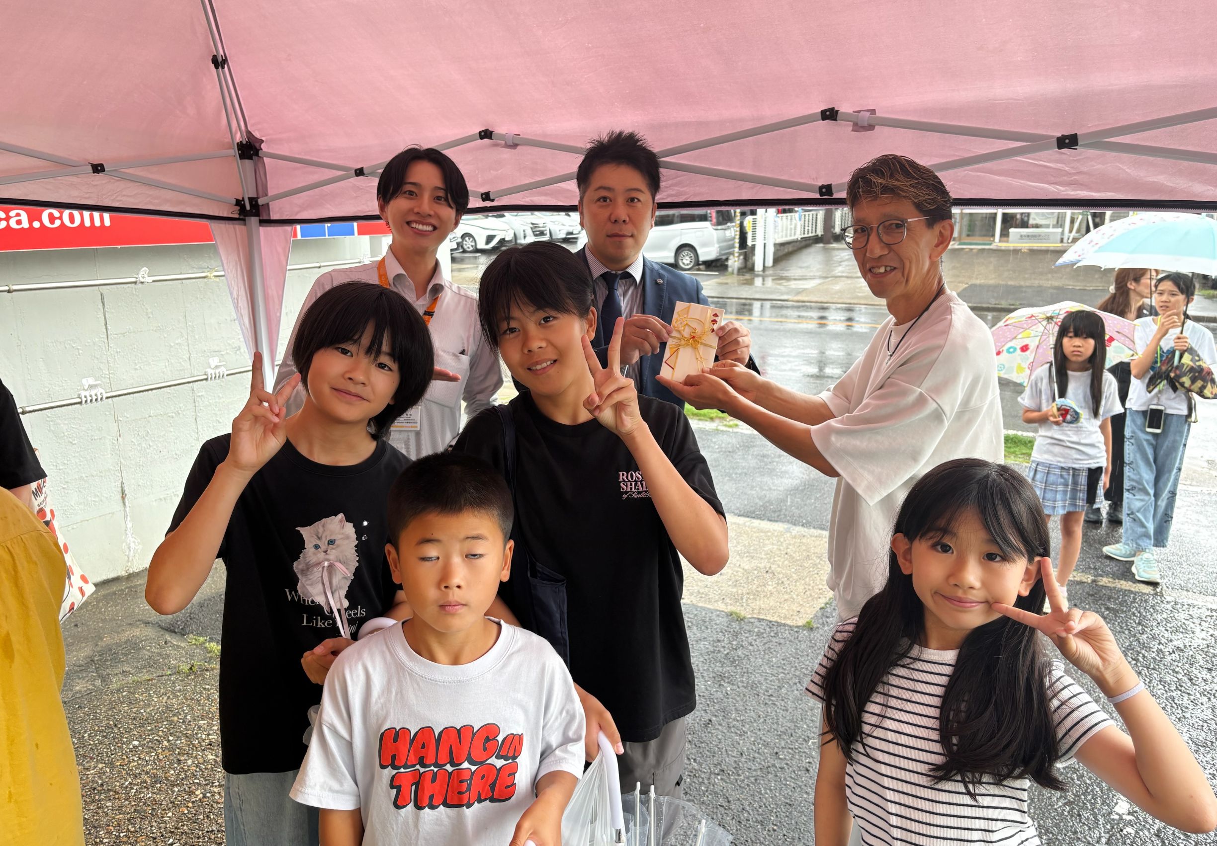 マルシェ×キッズエンジニア体験会開催報告と売上金・野菜の寄贈について　