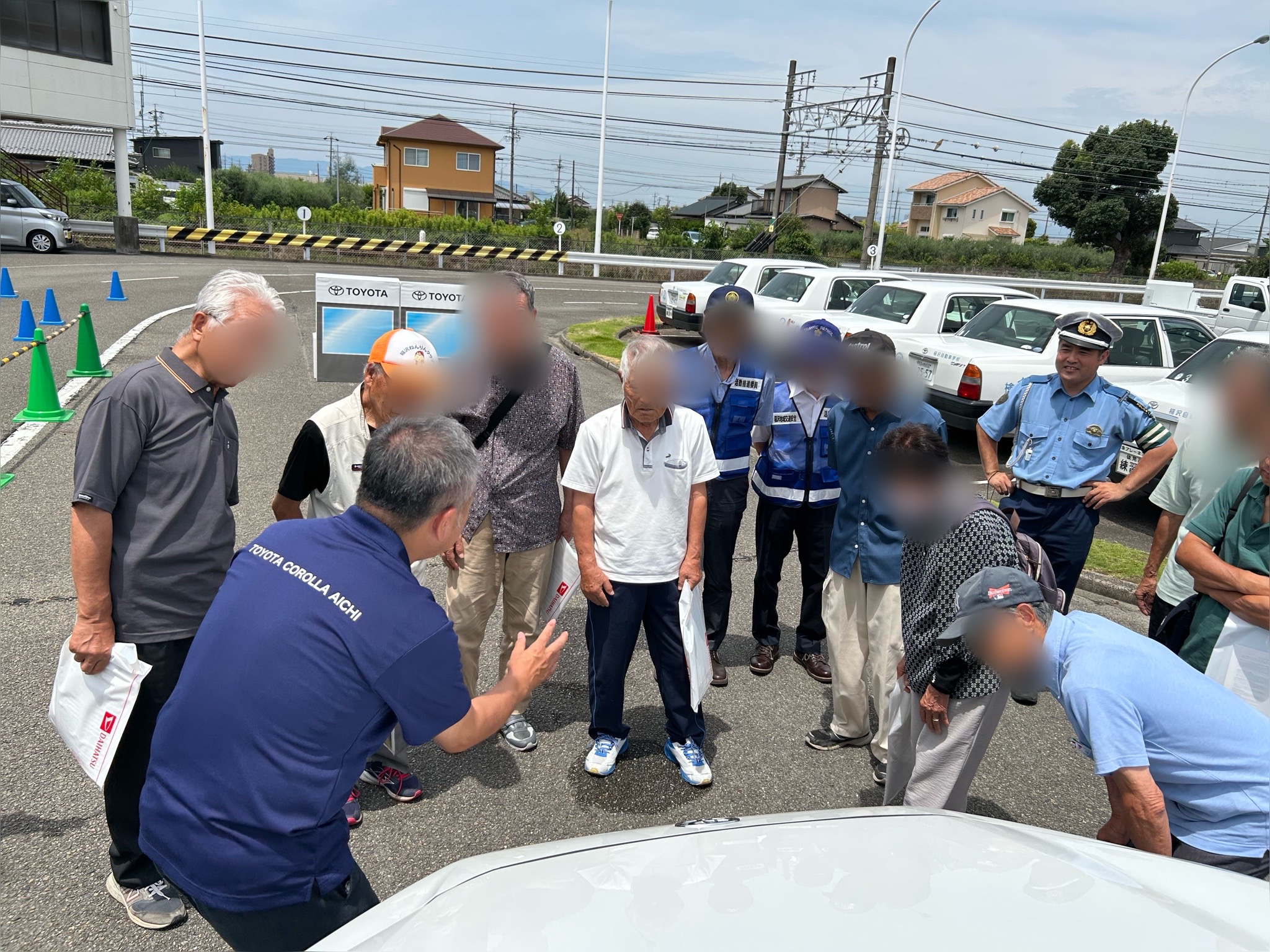 【高齢ドライバー交通安全教室】〜稲沢警察署〜